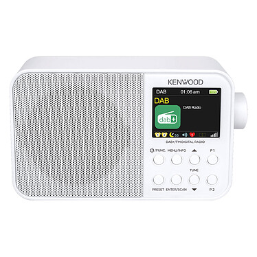 Kenwood CR-M30DAB-W Blanc