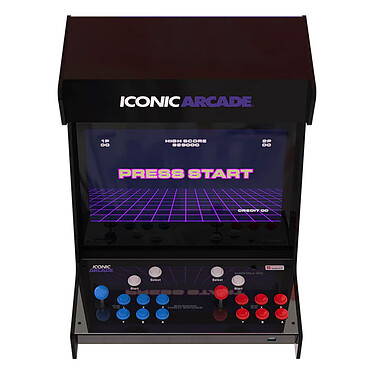 Acheter Iconic Arcade Cabinet (Revolution)