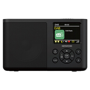 Kenwood CR-M33DAB-B Noir