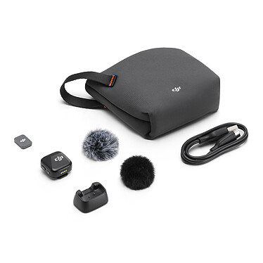 DJI Mic Mini Transmetter (Noir Absolu) pas cher