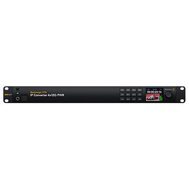 Blackmagic Design 2110 IP Converter 4x12G PWR.