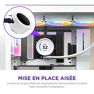 Acheter NZXT Kraken Elite 360 RGB Blanc