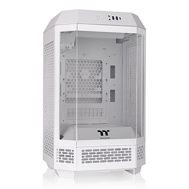 Thermaltake The Tower 250 - Blanc