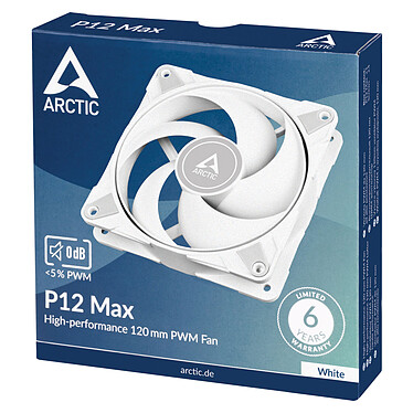 Acheter Arctic P12 Max (Blanc)