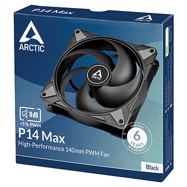 Acheter Arctic P14 Max (Noir)