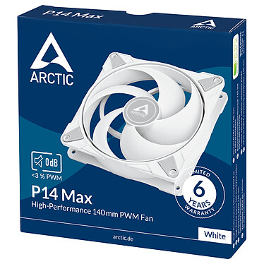 Arctic P14 Max (Bianco). economico