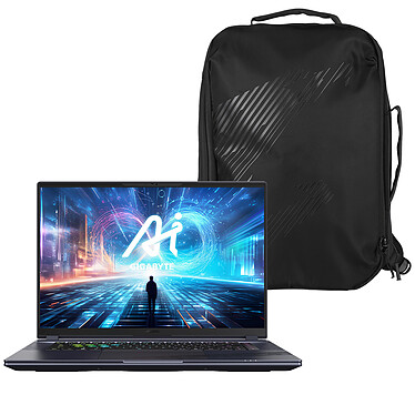 AORUS 16X 9KG-43FRC54SH + AORUS Gaming Backpack 16" OFFERED .