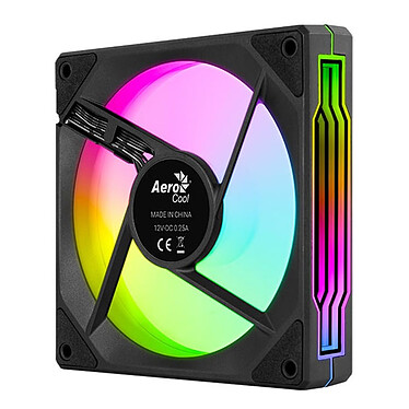 Avis Aerocool Phantom M-3 12 PWM ARGB (Noir)