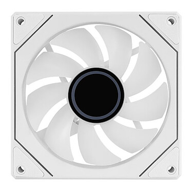 Aerocool Phantom M-3 12 PWM ARGB (Blanc) pas cher