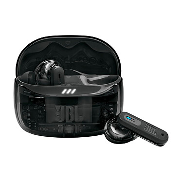 JBL Tune Beam 2 Ghost Edition Noir