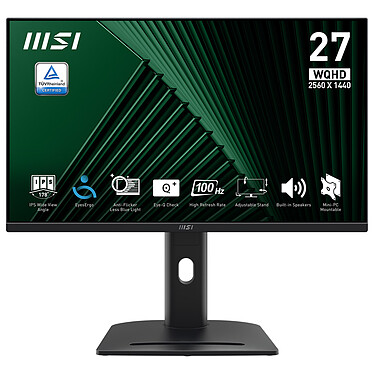 MSI 27" LED - PRO MP275QPG