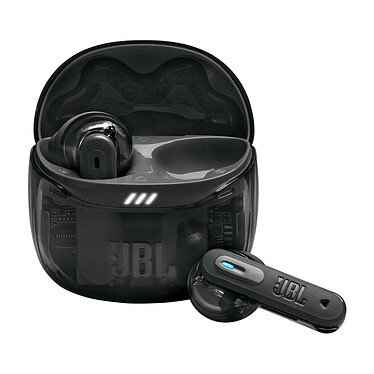 JBL Tune Flex 2 Ghost Edition Noir