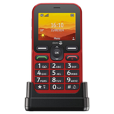 Doro Leva L10 SC Rouge