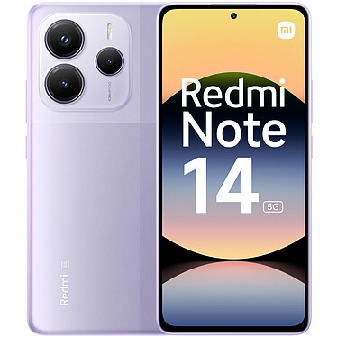 Xiaomi Redmi Note 14 5G Violet (8 Go / 256 Go)