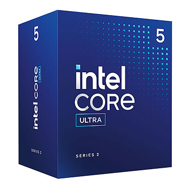 Intel Core Ultra 5 235 (3.4 GHz / 5.0 GHz)