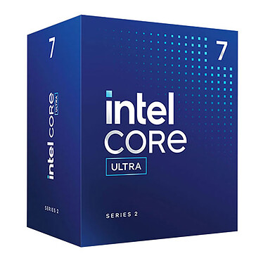 Intel Core Ultra 7 265 (2,4 GHz / 5,3 GHz).