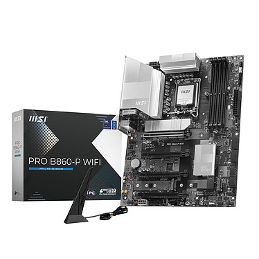 MSI PRO B860-P WIFI.