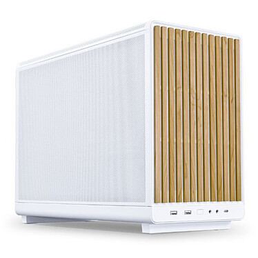 Lian Li A3-mATX (White/Light Wood).