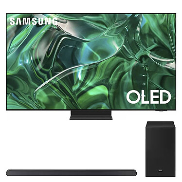 Samsung OLED TQ77S90D + HW-S710D/XE .