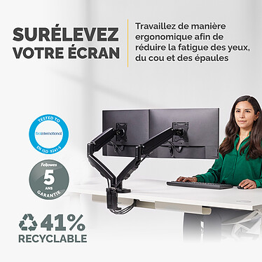 Support écran PC