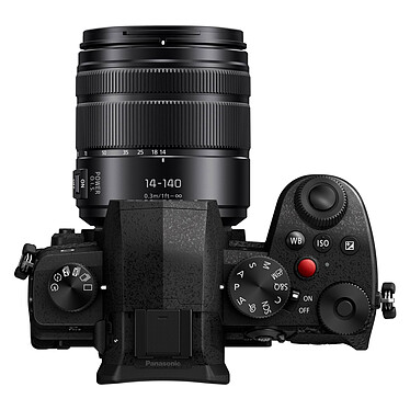 Panasonic Lumix DC-G97 + Lumix G Vario 14-140 mm f/3.5-5.6 pas cher