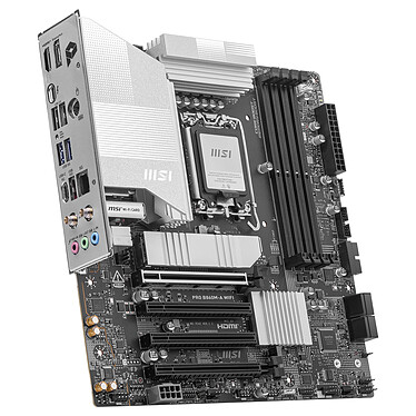 Avis MSI PRO B860M-A WIFI