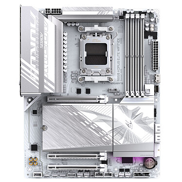 Avis Gigabyte B850 AORUS ELITE WIFI7 ICE