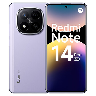 Xiaomi Redmi Note 14 Pro+ 5G Violet (12 Go / 512 Go)