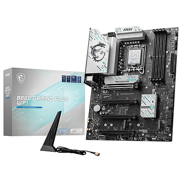 MSI PRO B860 GAMING PLUS WIFI · Occasion