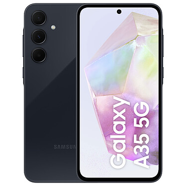 Samsung Galaxy A35 5G Bleu Nuit (6 Go / 128 Go)