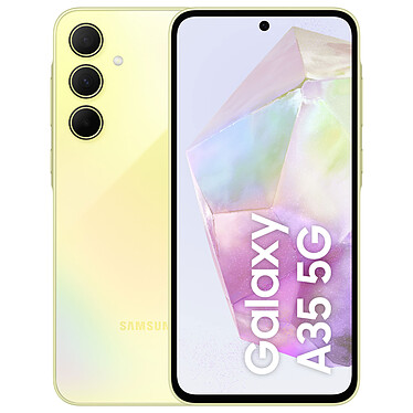 Samsung Galaxy A35 5G Lime (8 Go / 256 Go)