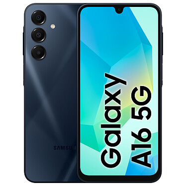 Samsung Galaxy A16 5G Bleu Nuit (4 Go / 128 Go) · Occasion