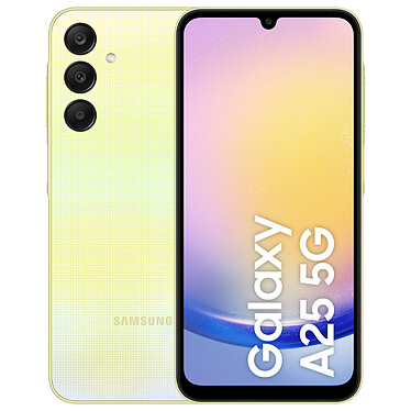 Samsung Galaxy A25 5G Lime (6 Go / 128 Go)