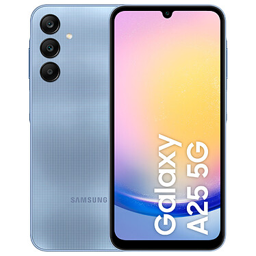 Samsung Galaxy A25 5G Bleu (6 Go / 128 Go)