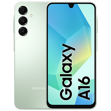 Samsung Galaxy A16 Vert d'Eau (4 Go / 128 Go)