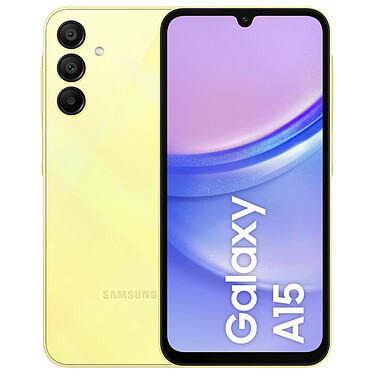 Samsung Galaxy A15 Lime (4 Go / 128 Go)