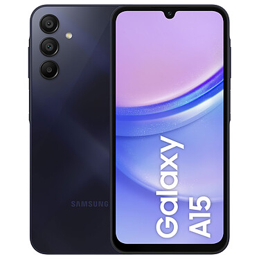 Samsung Galaxy A15 Bleu Nuit (4 Go / 128 Go)