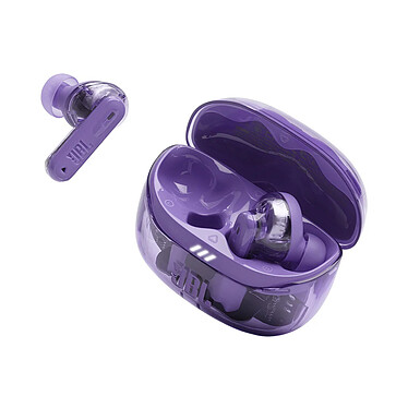 Acheter JBL Tune Beam 2 Ghost Edition Mauve