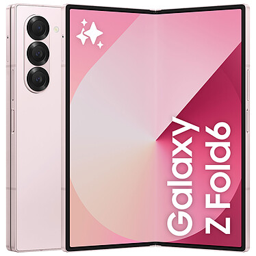 Samsung Galaxy Z Fold 6 Pink (12GB / 512GB).