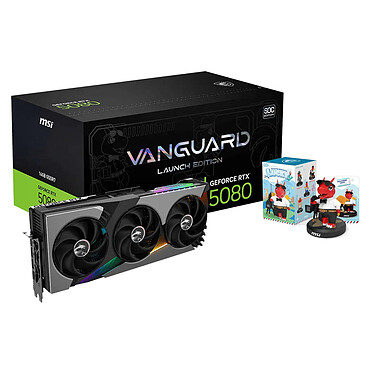 MSI GeForce RTX 5080 16G VANGUARD SOC LAUNCH EDITION