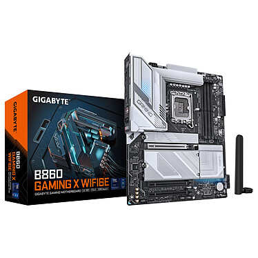 Gigabyte B860 GAMING X WIFI6E