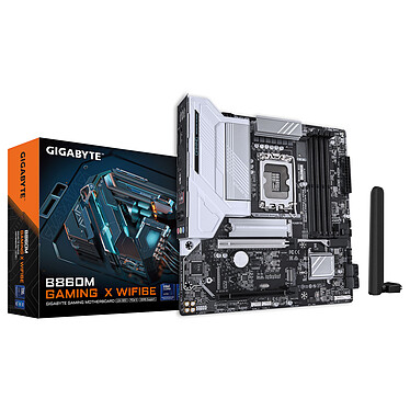 Gigabyte B860M GAMING X WIFI6E