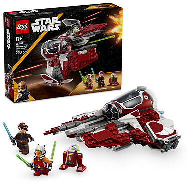 Avis LEGO Star Wars 75401 Le Jedi Interceptor d'Ahsoka