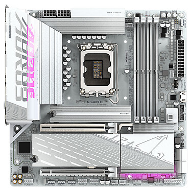 Avis Gigabyte B860M AORUS ELITE WIFI6E ICE