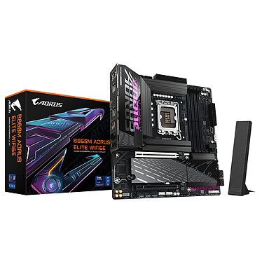 Gigabyte B860M AORUS ELITE WIFI6E