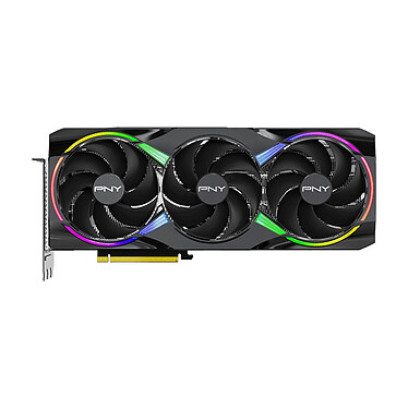 PNY GeForce RTX 5080 16GB ARGB Overclocked Triple Fan