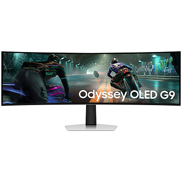 Samsung 49" OLED - Odyssey OLED G9 G91SD S49DG910SU.