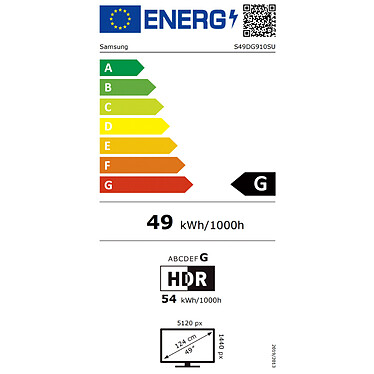 cheap Samsung 49" OLED - Odyssey OLED G9 G91SD S49DG910SU.