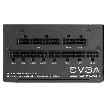 Avis EVGA SuperNOVA 850 G6