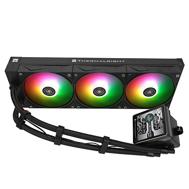 Opiniones sobre Thermalright Grand Vision 360 ARGB - Negro .